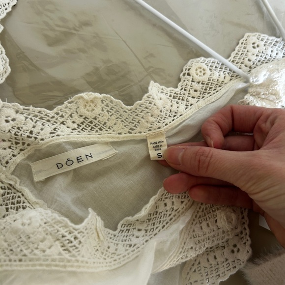 Doen Sybill Top Salt - Picture 7 of 8